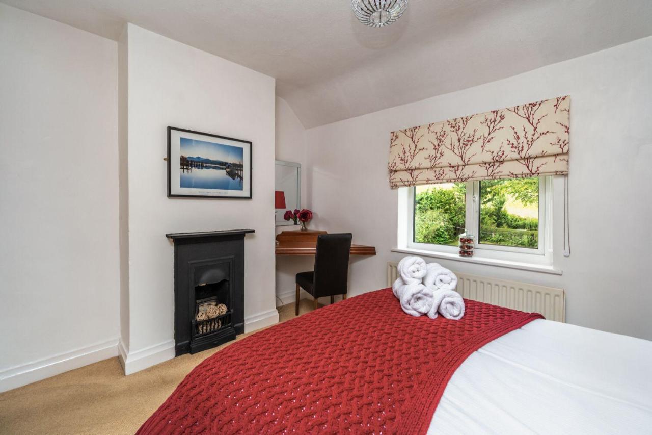 Rose Bank Cottage Braithwaite Exteriör bild
