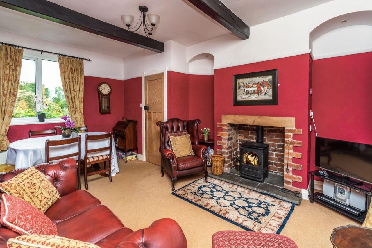 Rose Bank Cottage Braithwaite Exteriör bild