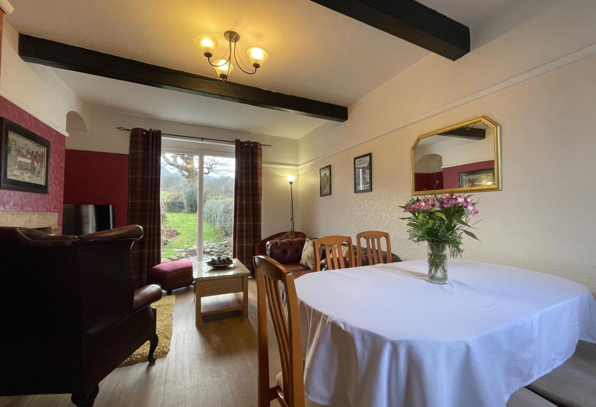Rose Bank Cottage Braithwaite Exteriör bild